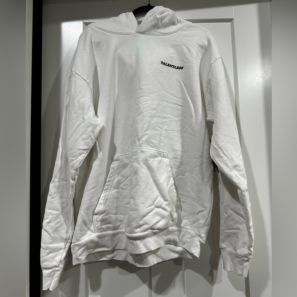 Talentless “please wash your hands” Hoodie